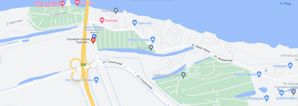 сто транзит пермь